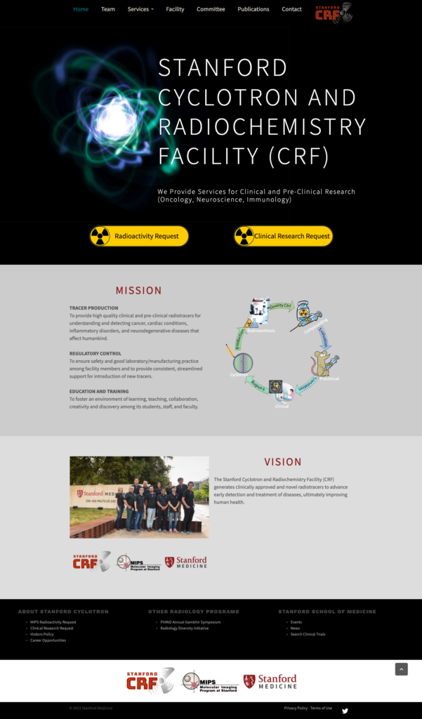Cyclotron website