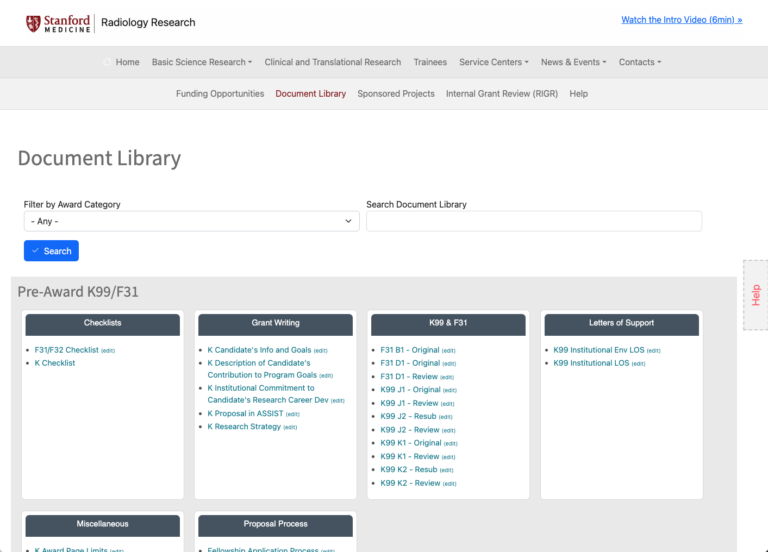 Library feature